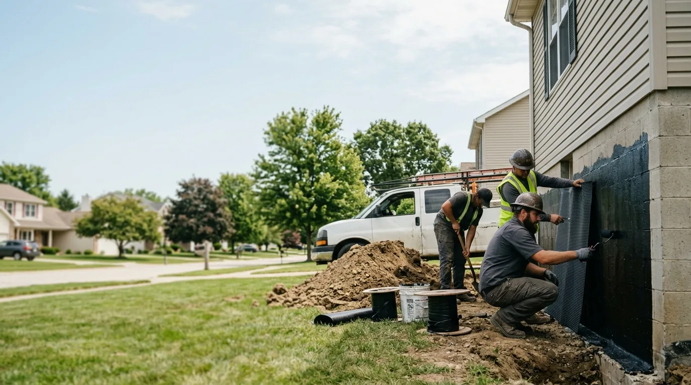 Basement Waterproofing in Paw Paw, IL near me